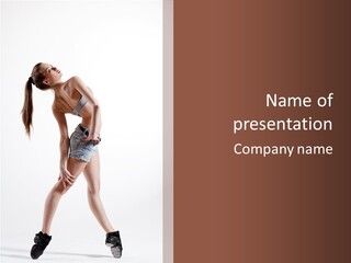 Jump Agility Traditional PowerPoint Template