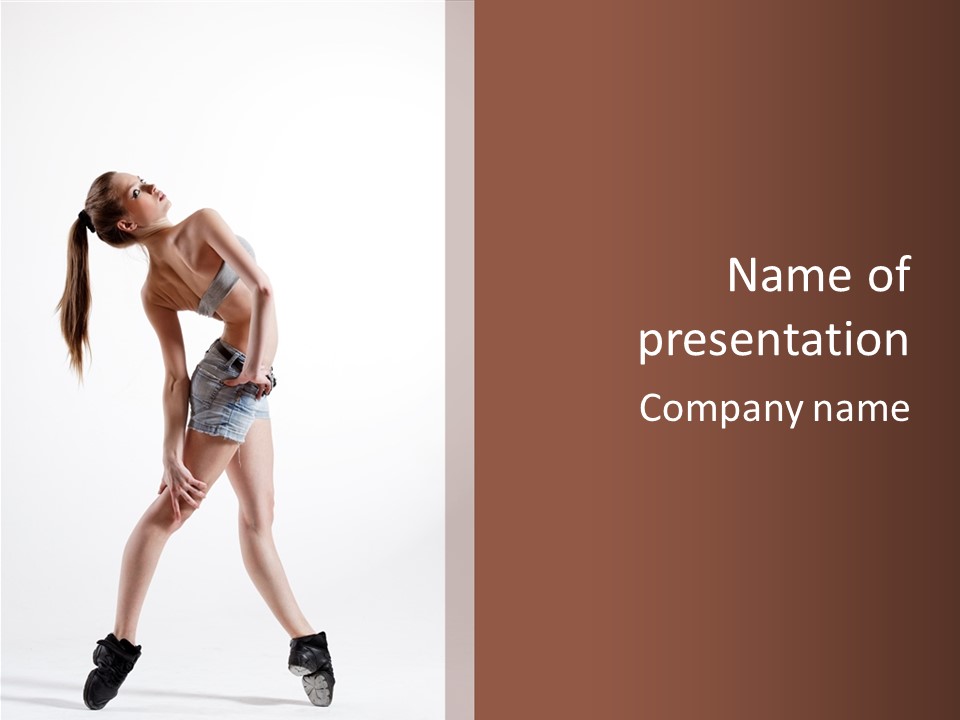 Jump Agility Traditional PowerPoint Template