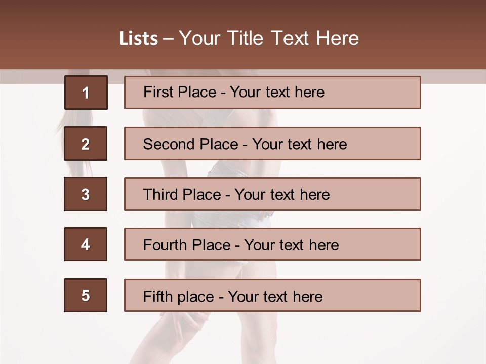 Jump Agility Traditional PowerPoint Template