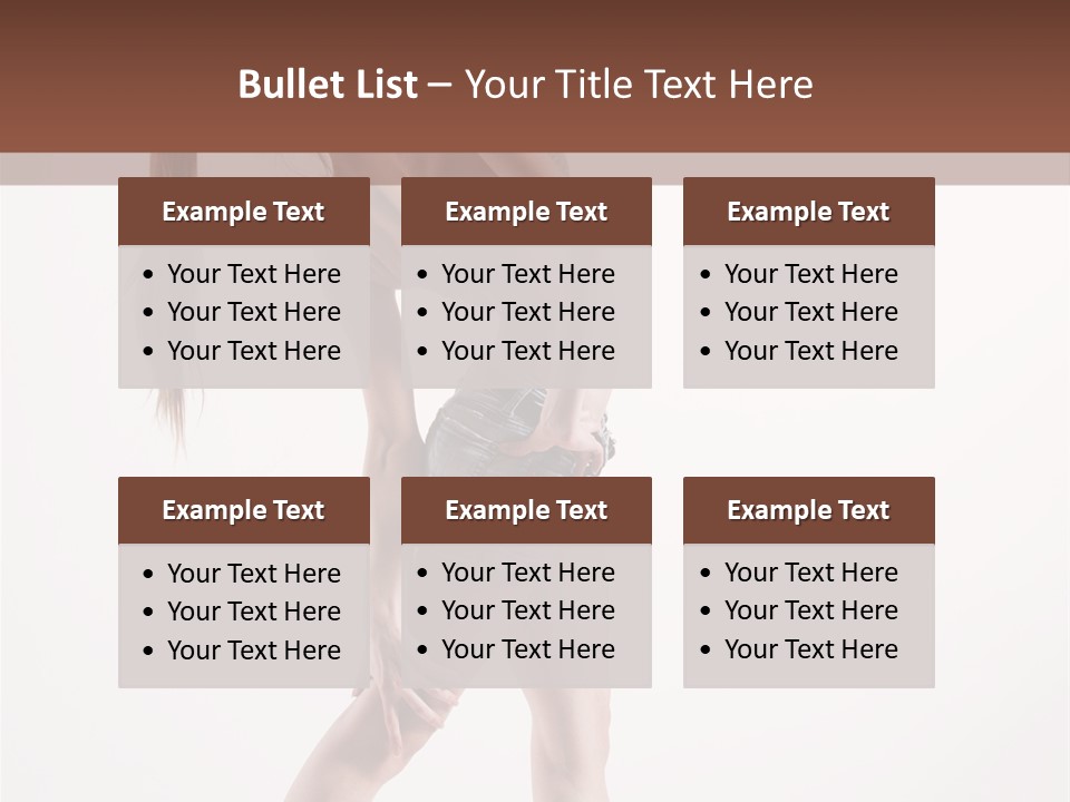 Jump Agility Traditional PowerPoint Template