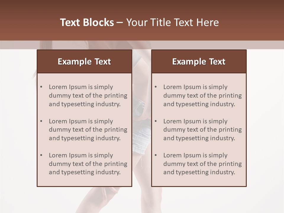 Jump Agility Traditional PowerPoint Template