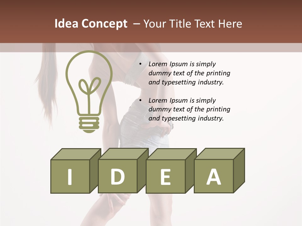 Jump Agility Traditional PowerPoint Template