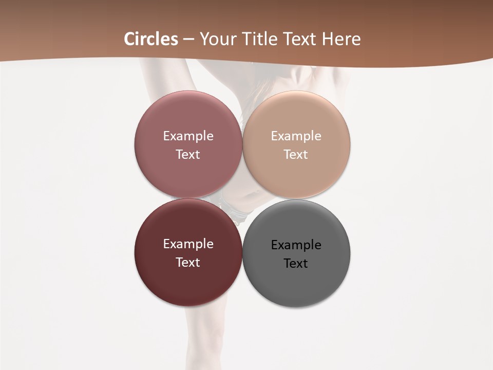 Active Ballet Sensuality PowerPoint Template