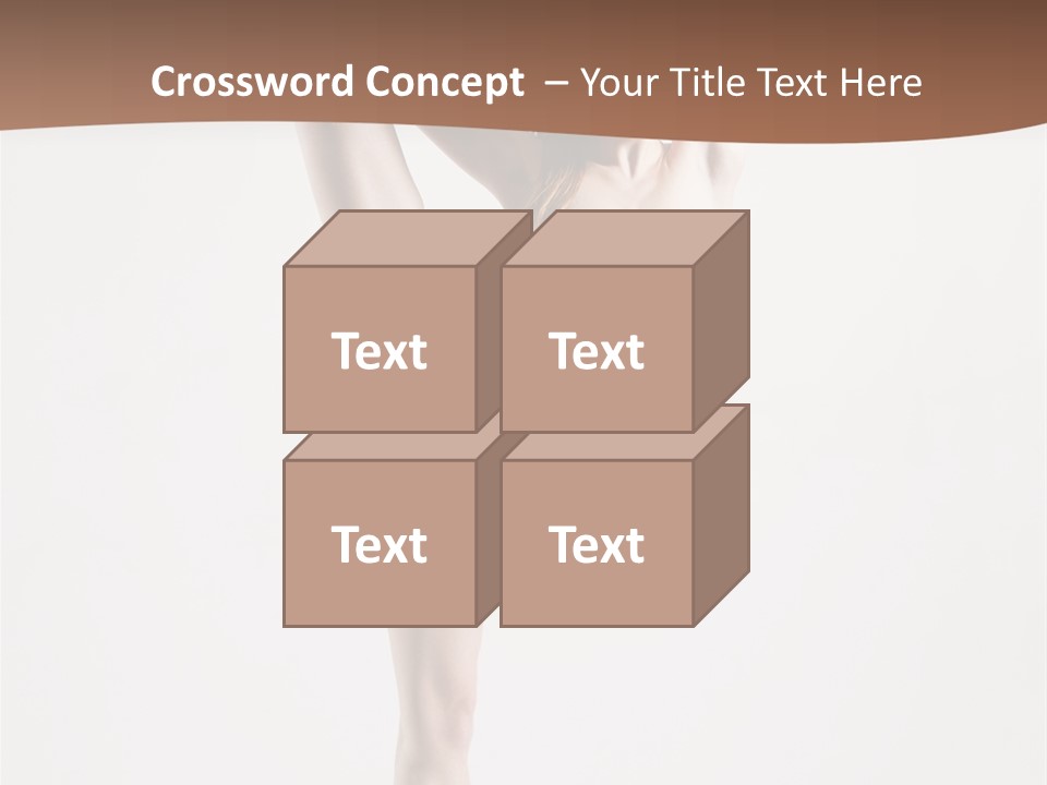 Active Ballet Sensuality PowerPoint Template