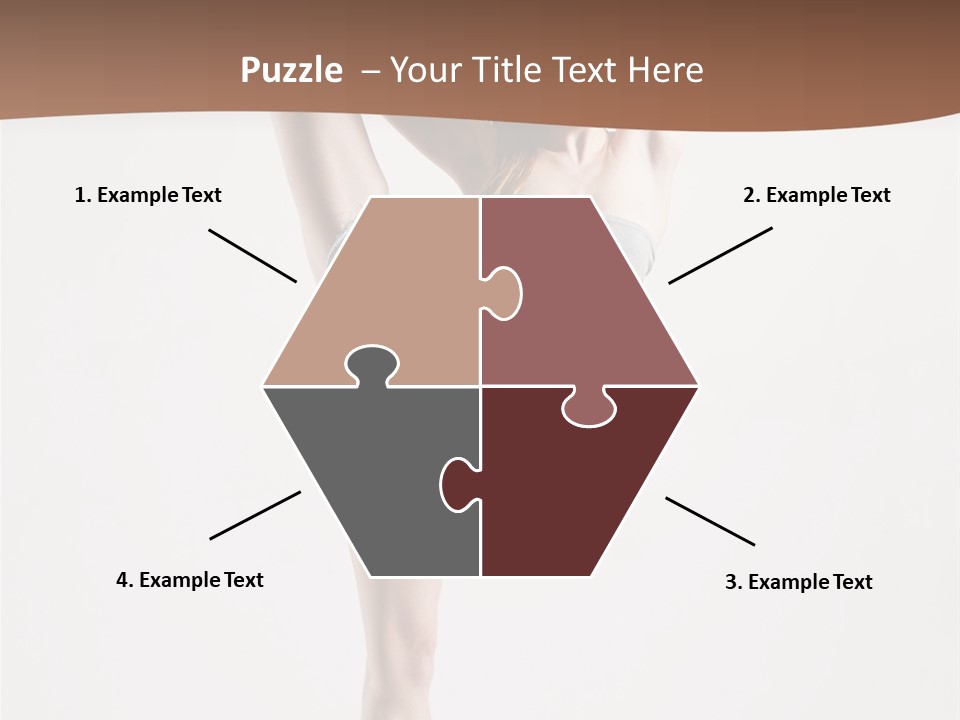 Active Ballet Sensuality PowerPoint Template