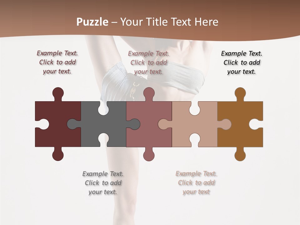 Active Ballet Sensuality PowerPoint Template