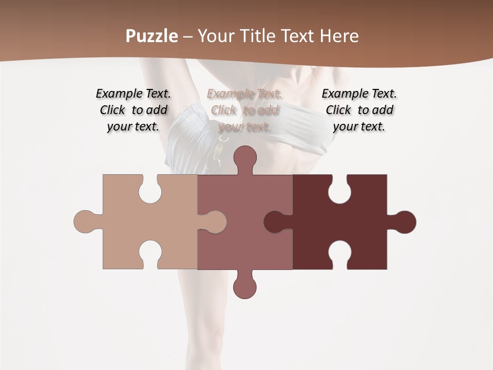 Active Ballet Sensuality PowerPoint Template