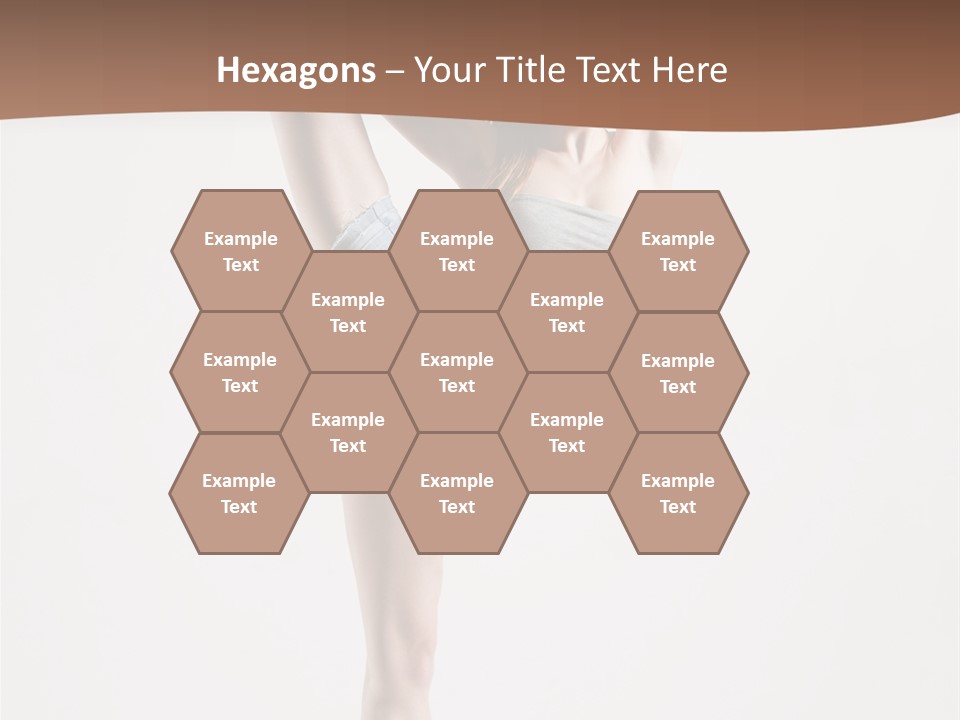 Active Ballet Sensuality PowerPoint Template