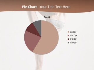 Active Ballet Sensuality PowerPoint Template