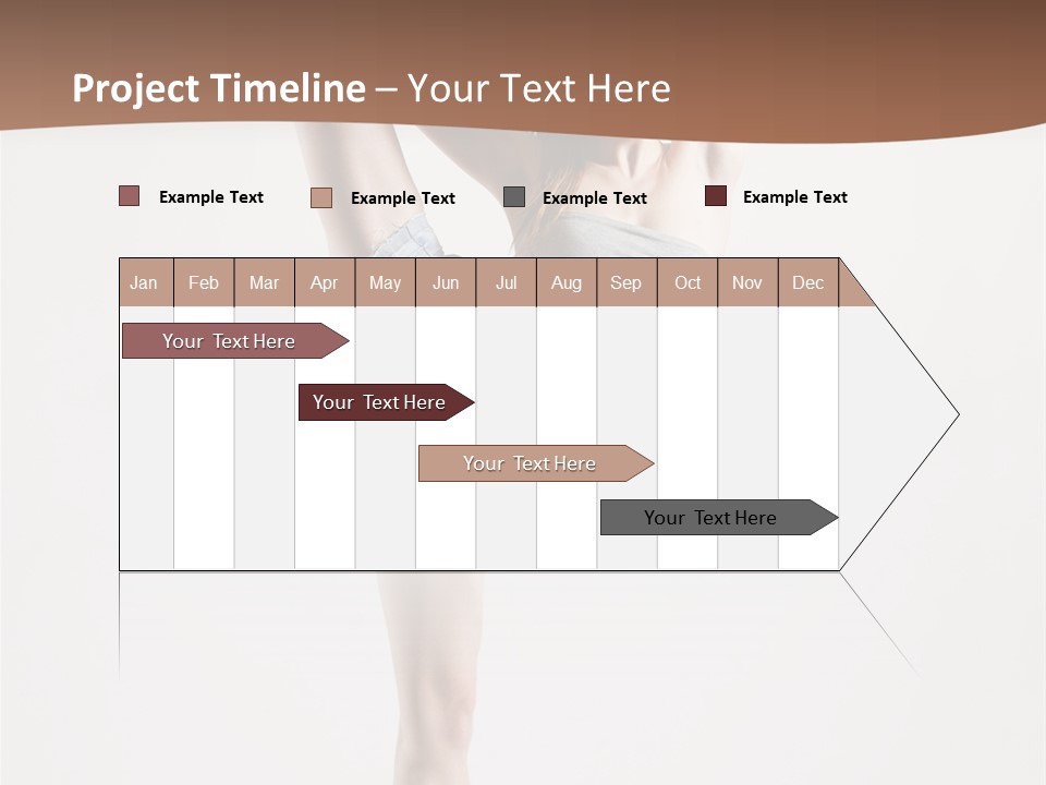 Active Ballet Sensuality PowerPoint Template