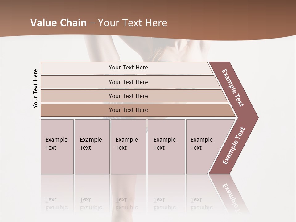 Active Ballet Sensuality PowerPoint Template