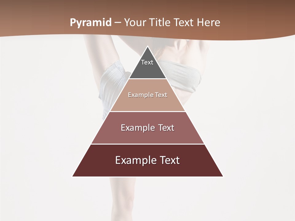 Active Ballet Sensuality PowerPoint Template