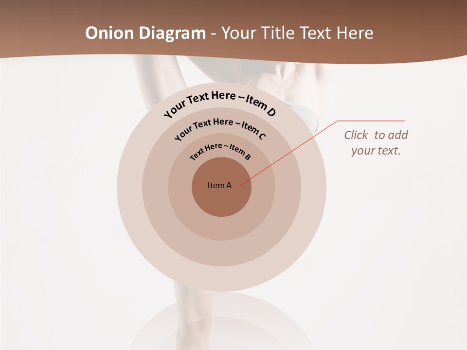 Active Ballet Sensuality PowerPoint Template