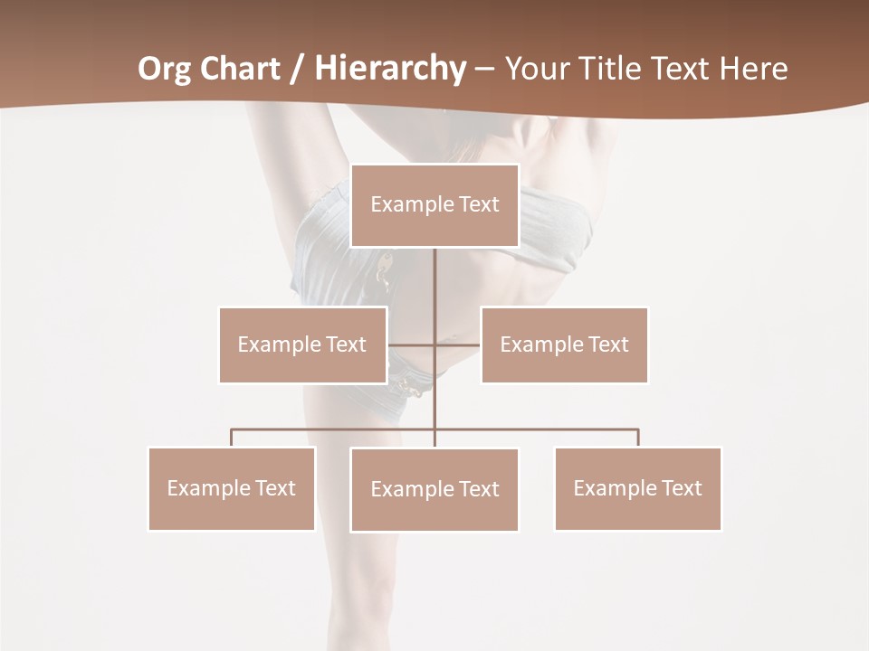 Active Ballet Sensuality PowerPoint Template