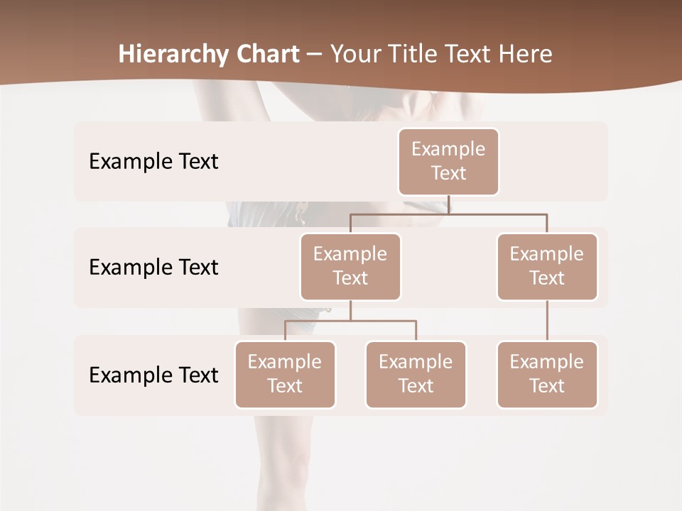 Active Ballet Sensuality PowerPoint Template