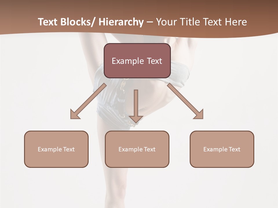 Active Ballet Sensuality PowerPoint Template