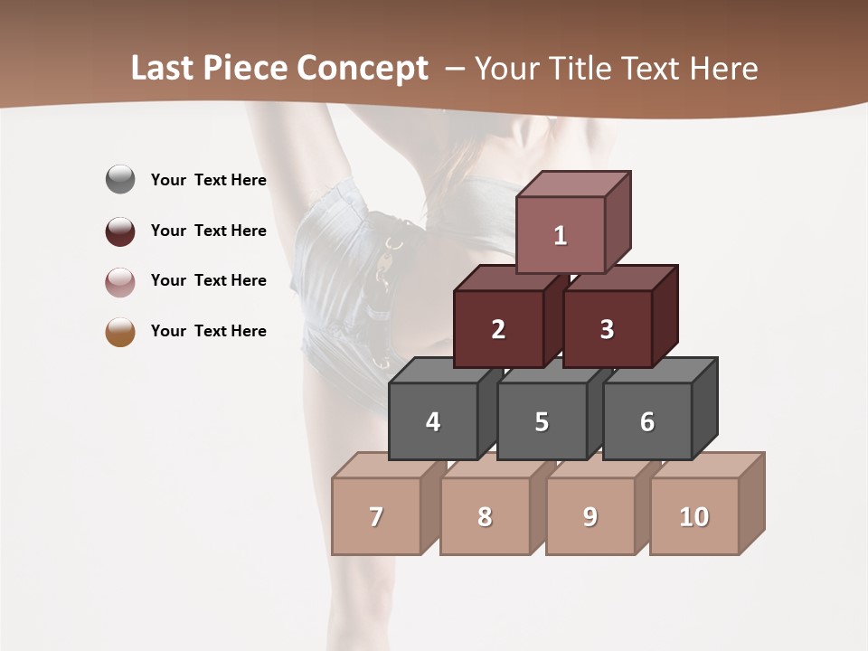 Active Ballet Sensuality PowerPoint Template