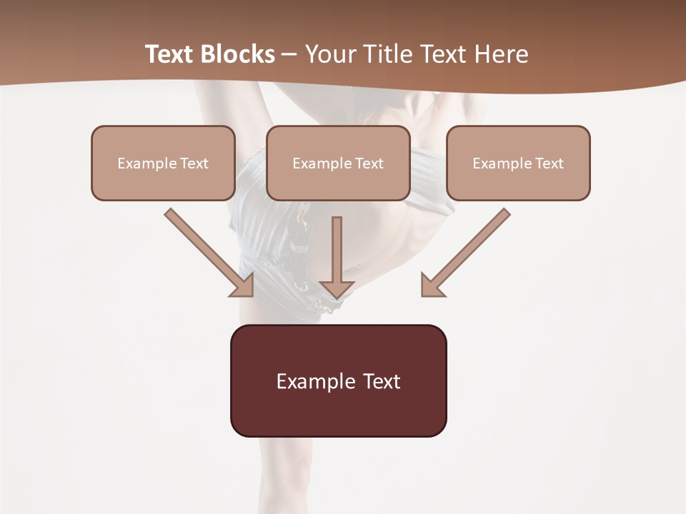 Active Ballet Sensuality PowerPoint Template