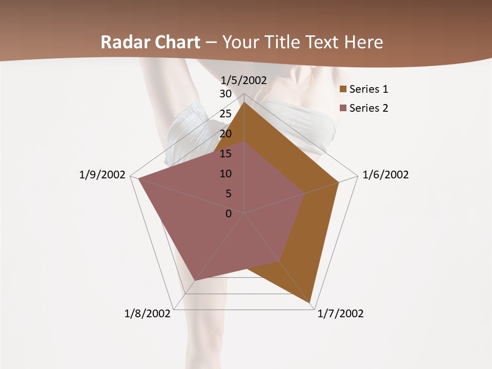 Active Ballet Sensuality PowerPoint Template