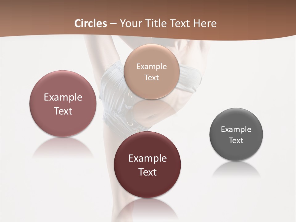 Active Ballet Sensuality PowerPoint Template