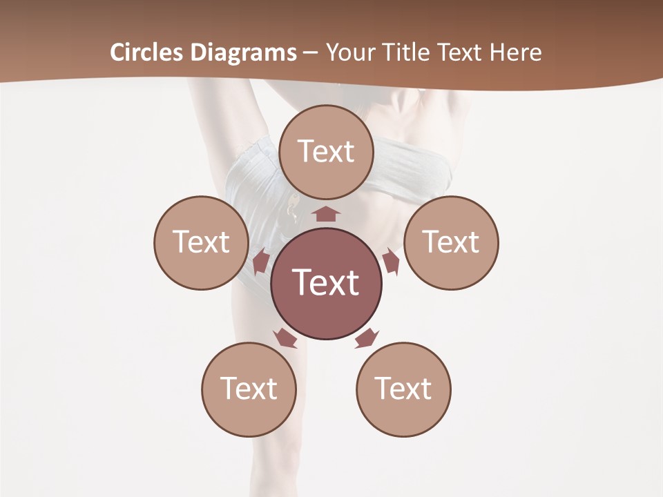 Active Ballet Sensuality PowerPoint Template