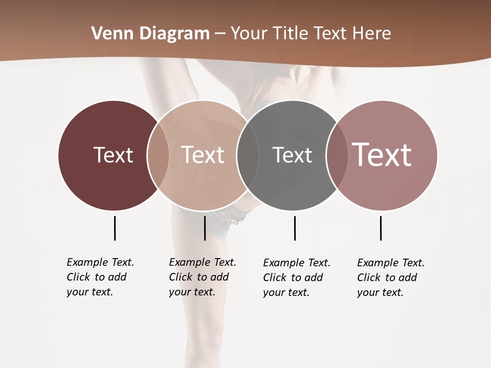 Active Ballet Sensuality PowerPoint Template