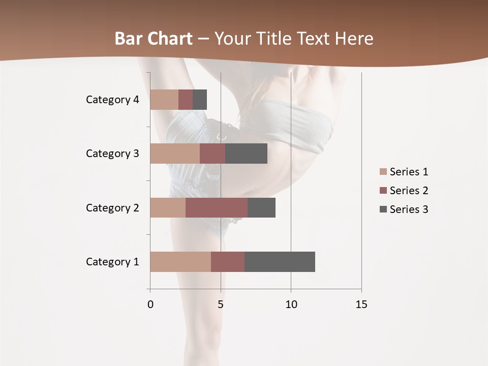 Active Ballet Sensuality PowerPoint Template