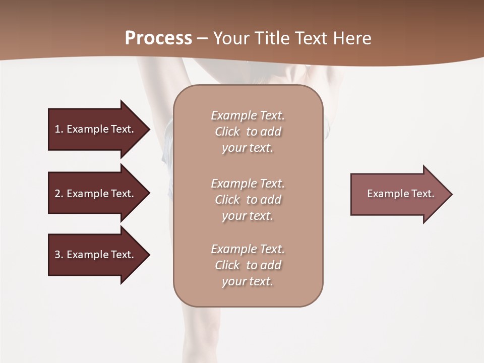 Active Ballet Sensuality PowerPoint Template