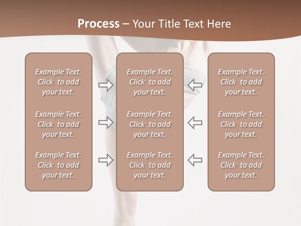 Active Ballet Sensuality PowerPoint Template