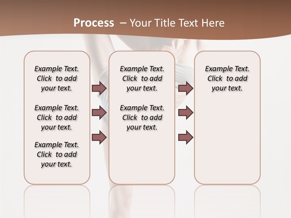 Active Ballet Sensuality PowerPoint Template