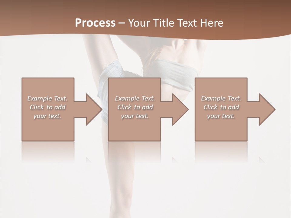 Active Ballet Sensuality PowerPoint Template