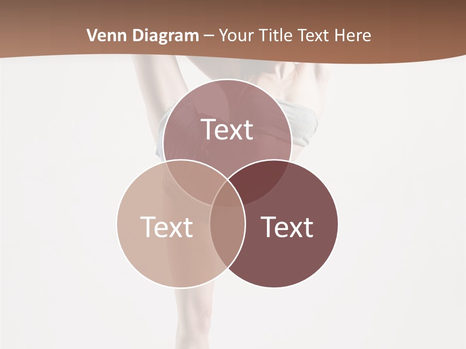 Active Ballet Sensuality PowerPoint Template