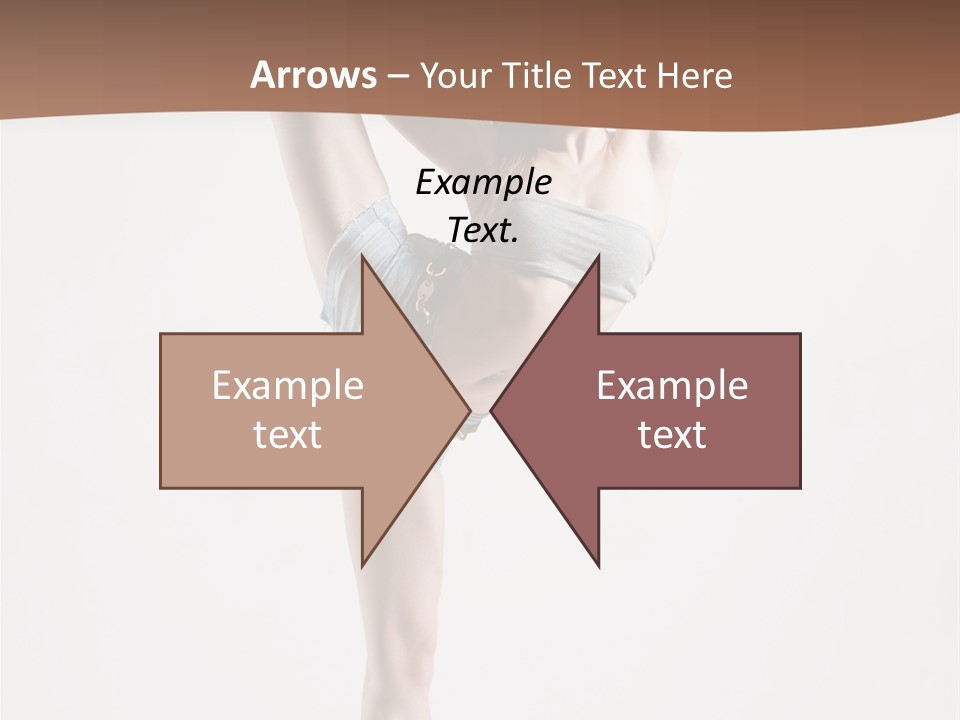 Active Ballet Sensuality PowerPoint Template