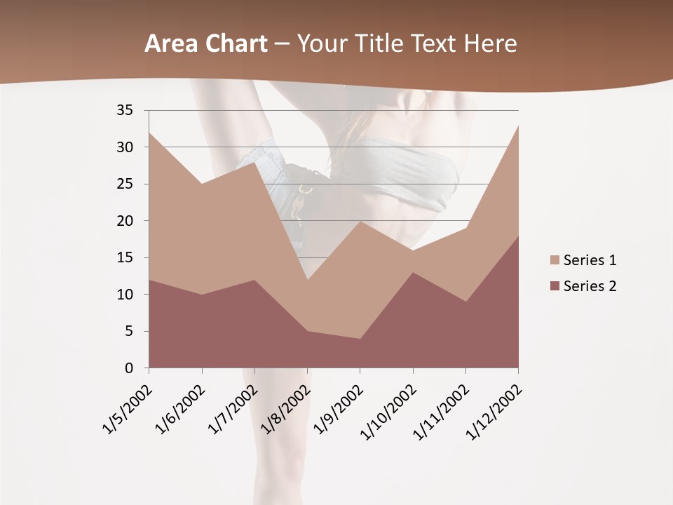 Active Ballet Sensuality PowerPoint Template