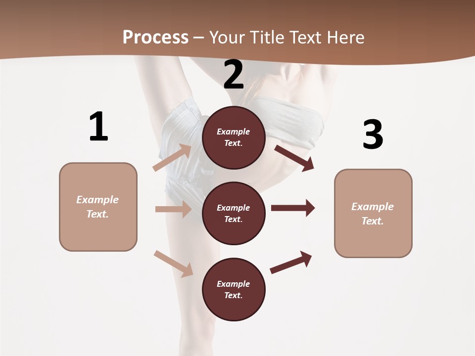 Active Ballet Sensuality PowerPoint Template