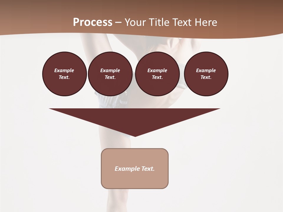 Active Ballet Sensuality PowerPoint Template