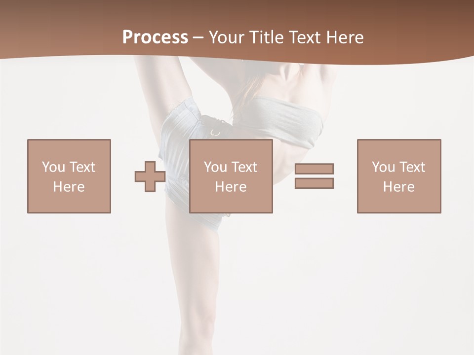 Active Ballet Sensuality PowerPoint Template