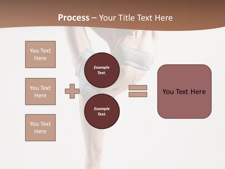 Active Ballet Sensuality PowerPoint Template