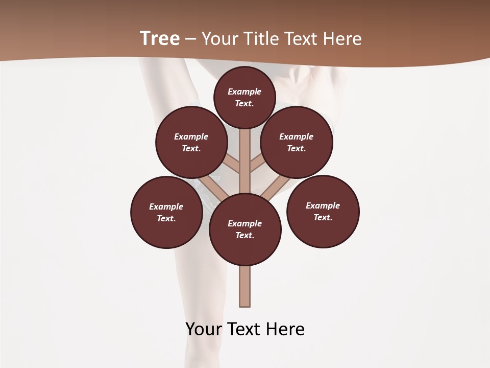 Active Ballet Sensuality PowerPoint Template