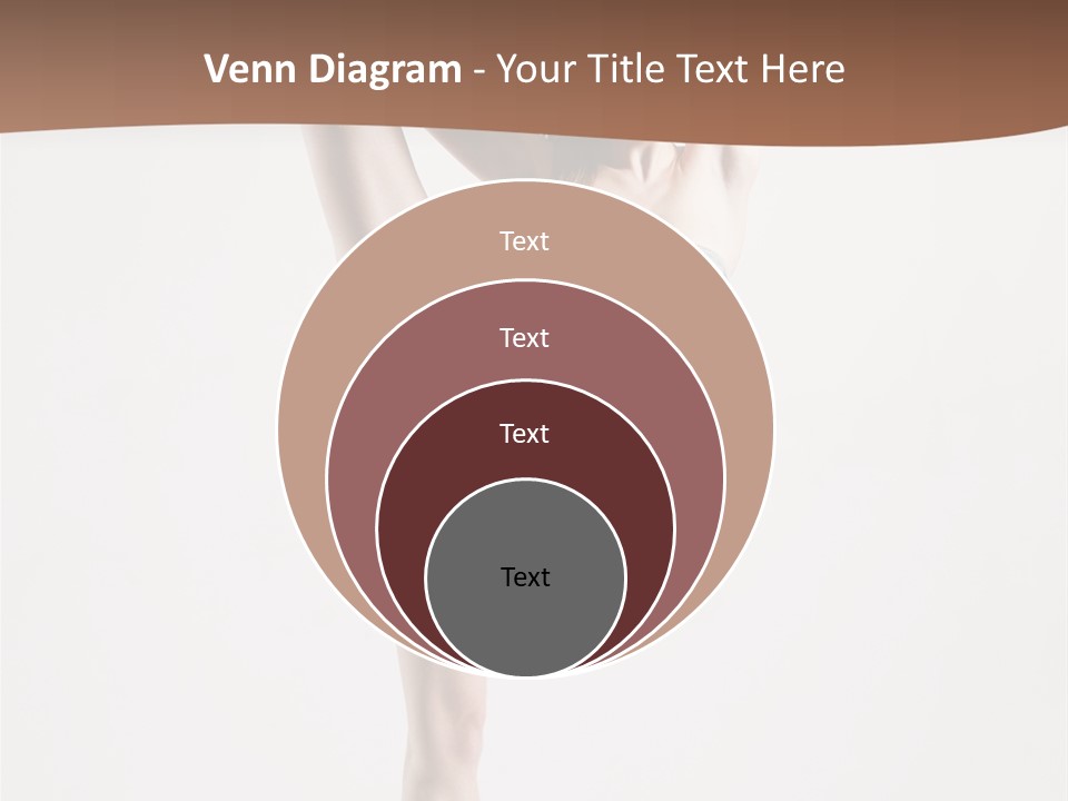 Active Ballet Sensuality PowerPoint Template