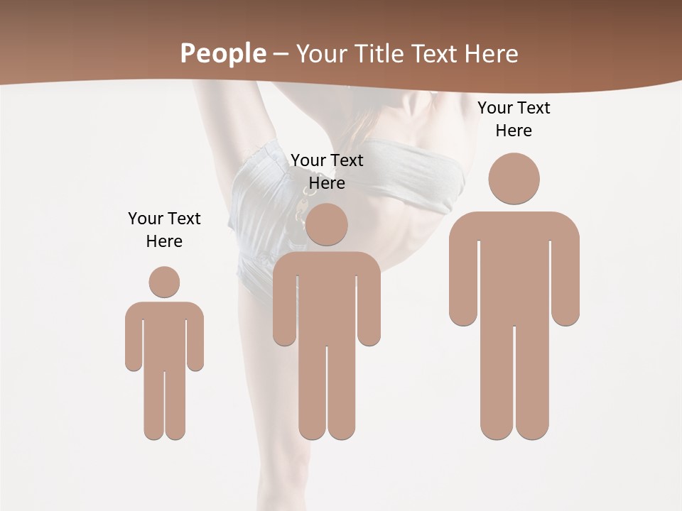 Active Ballet Sensuality PowerPoint Template