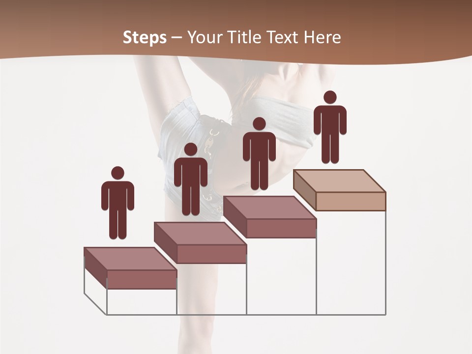 Active Ballet Sensuality PowerPoint Template