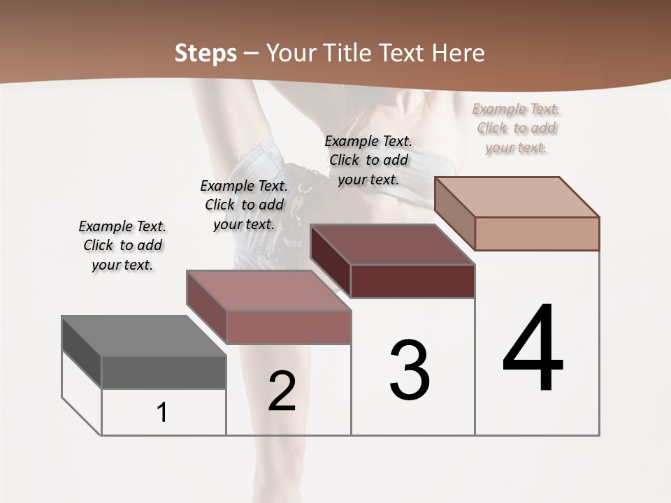 Active Ballet Sensuality PowerPoint Template