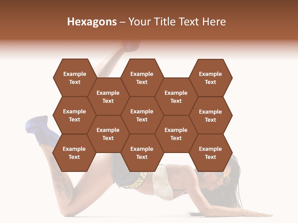 Disco Studio Dancer PowerPoint Template