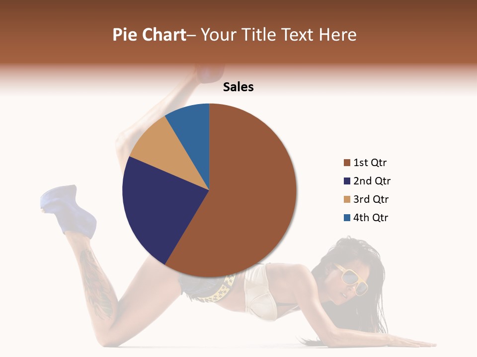 Disco Studio Dancer PowerPoint Template