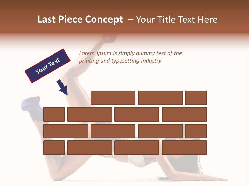 Disco Studio Dancer PowerPoint Template