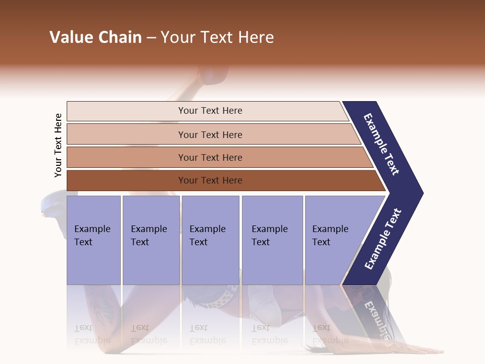 Disco Studio Dancer PowerPoint Template