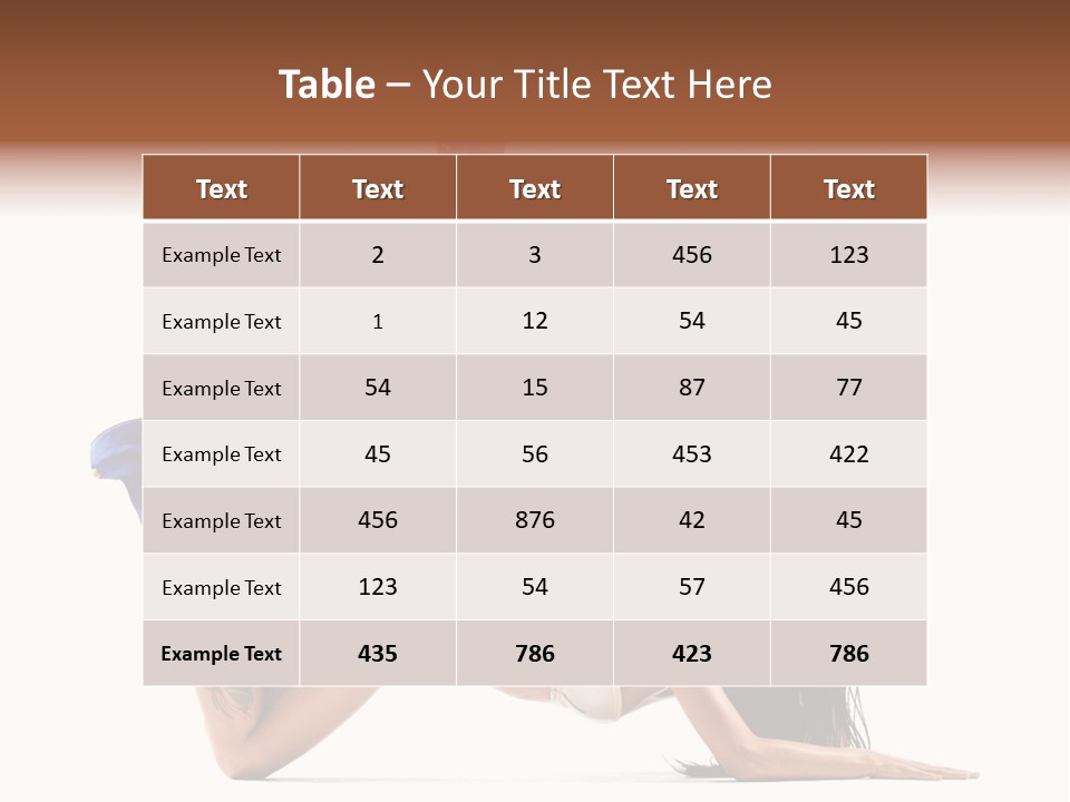 Disco Studio Dancer PowerPoint Template