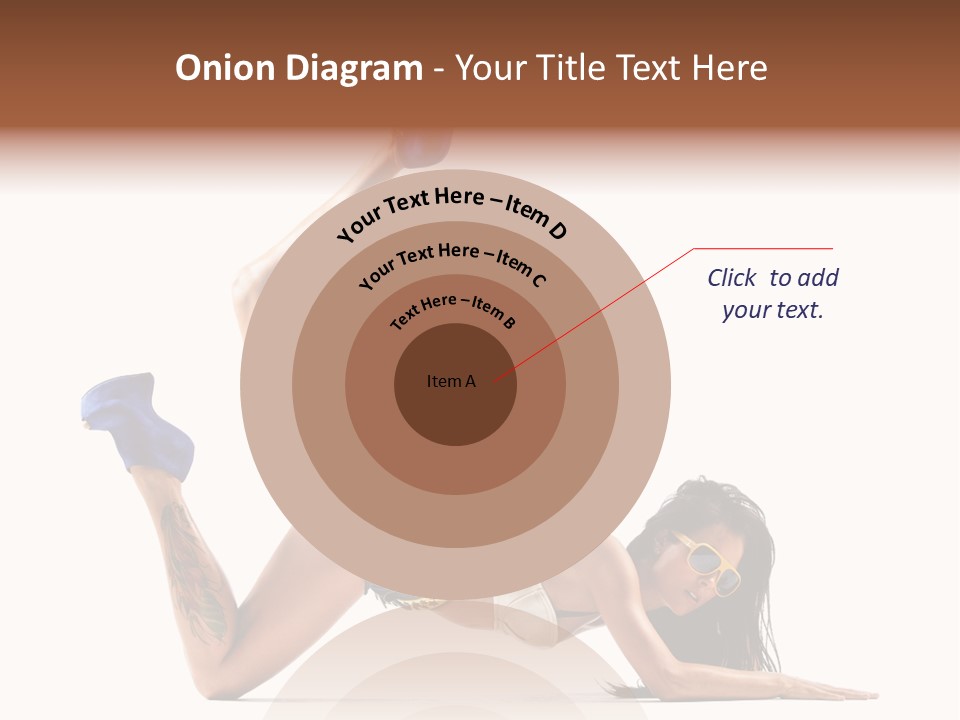 Disco Studio Dancer PowerPoint Template