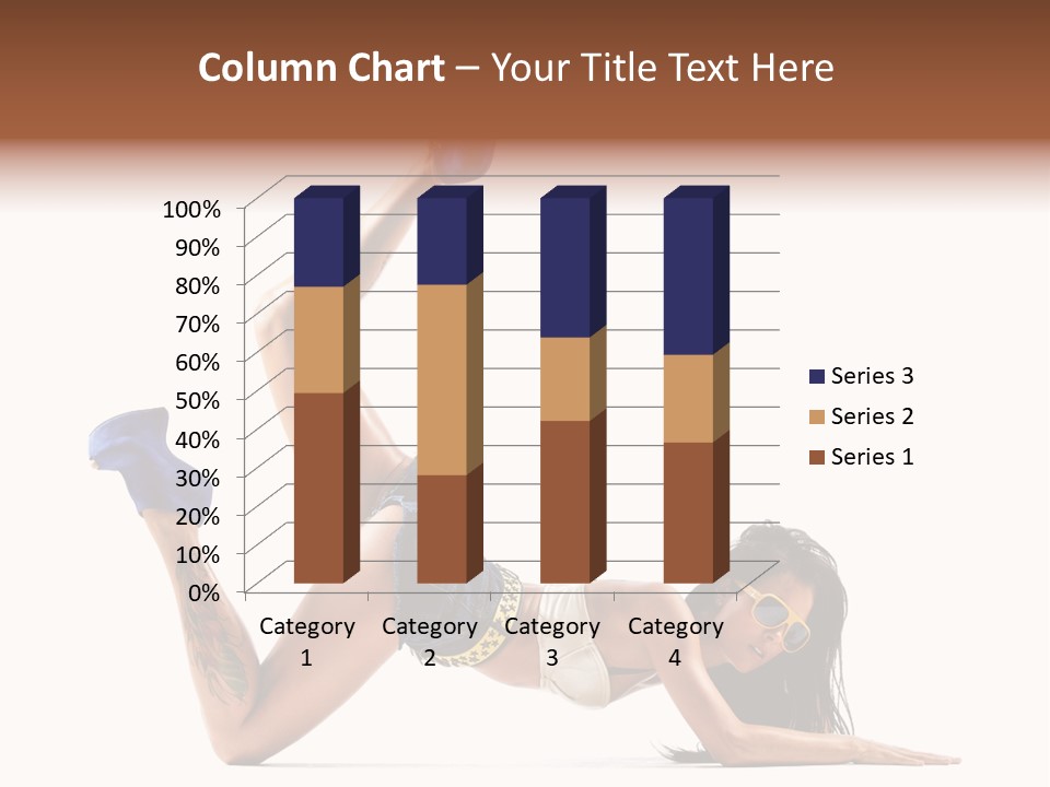 Disco Studio Dancer PowerPoint Template